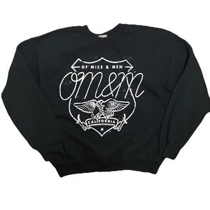 Of Mice & Men band sweatshirt 🎶